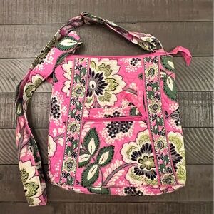 Vera Bradley Pink Floral Crossbody Bag